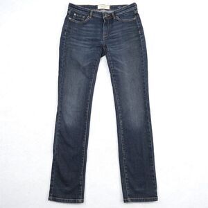 Weekend Max Mara Jeans Juniors W11 Blue Slim Stretch Zip Fly Five Pocket